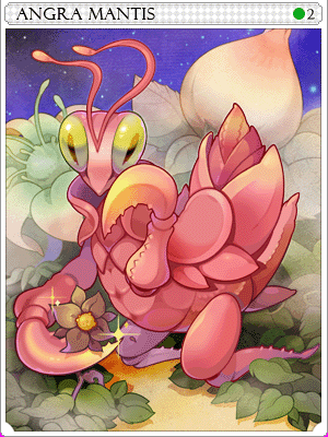 Angra Mantis Card