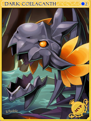 Dark Coelacanth Card