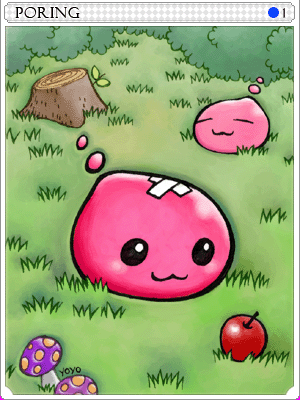 Novice Poring Card