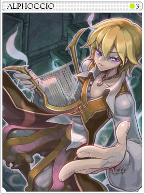 Alphoccio Card