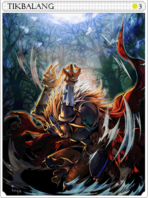 Tikbalang Card