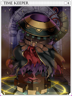 Time Keeper Card