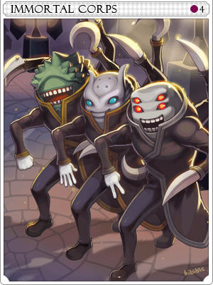 Immortal Corps Card