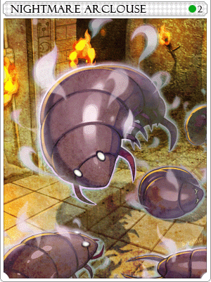Nightmare Arclouse Card