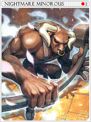 Nightmare Minotaur Card