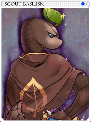 Scout Basilisk Card