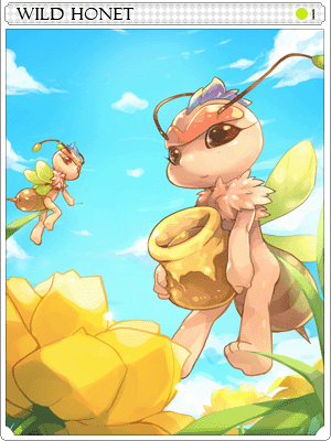 Wild Honet Card