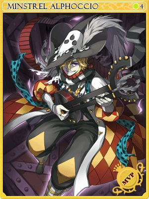 Minstrel Alphoccio Card