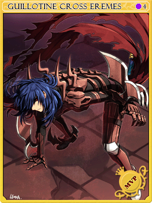 Guillotine Cross Eremes Card