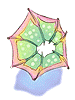 Burning Frill