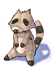 Racoon Doll